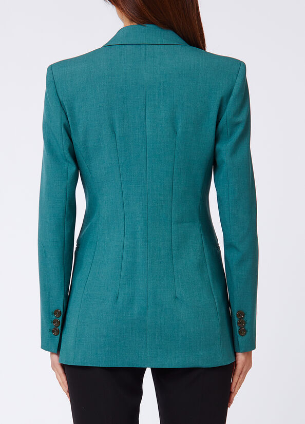 Blazer doppiopetto gessato