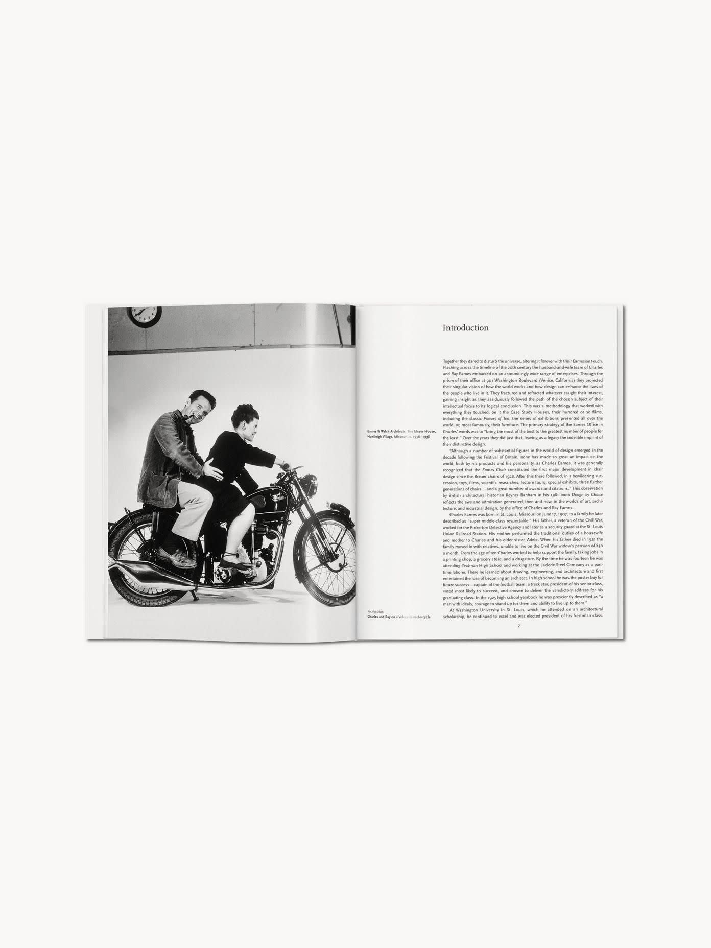 Bildband Eames, englische Ausgabe
