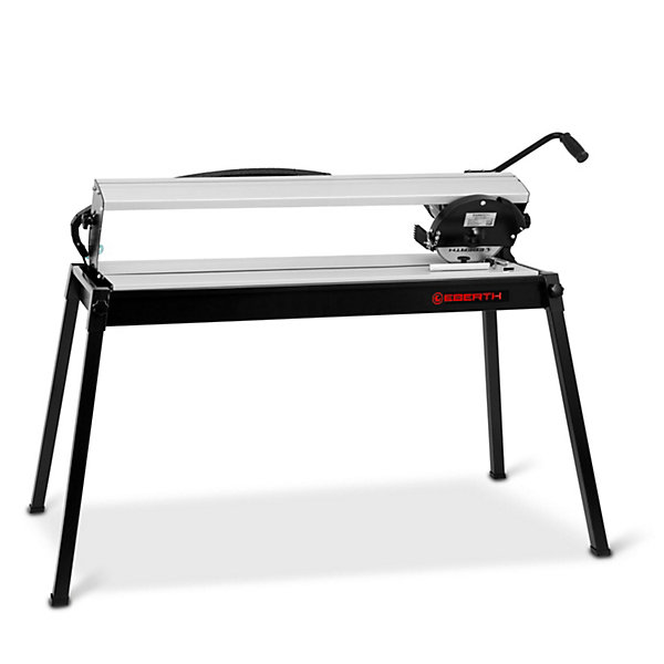 EBERTH Coupe Carrelage 800W, Carrelette, Disque diamant 230mm, Longueur de Coupe 900mm, Profondeur de Coupe 36mm