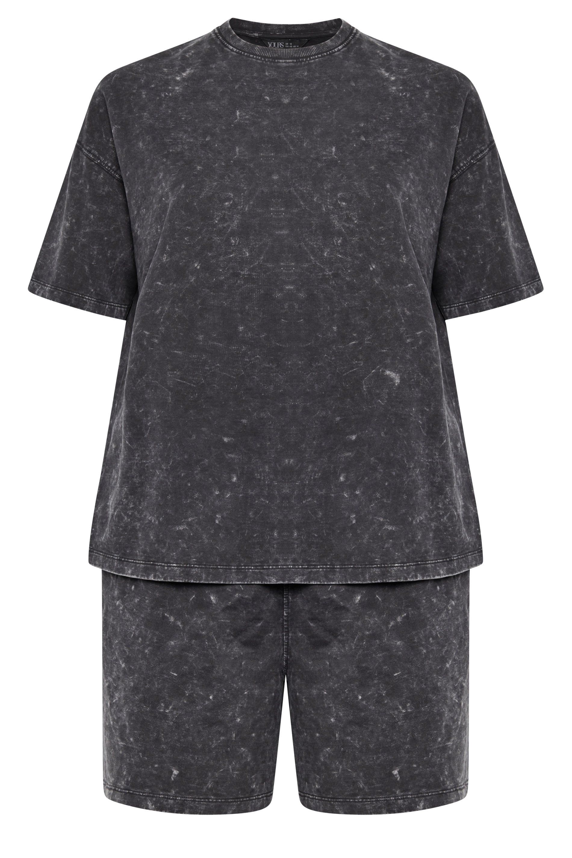 Yours Sweat T-Shirt And Short Set