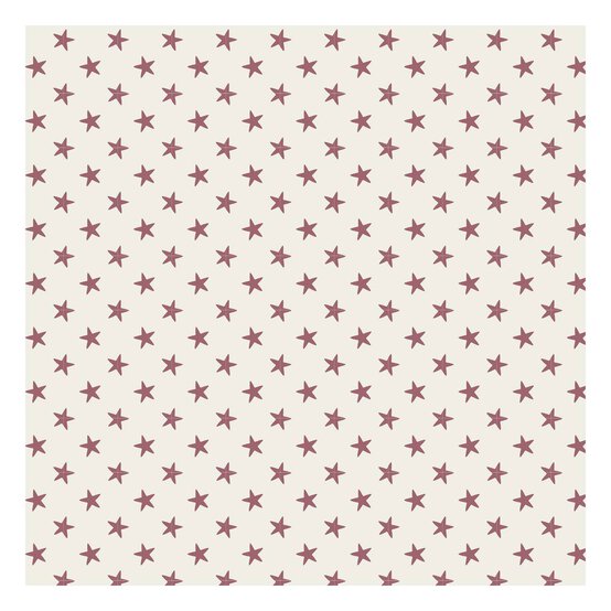 Pink Tiny Star Cotton Fabric?by the Metre