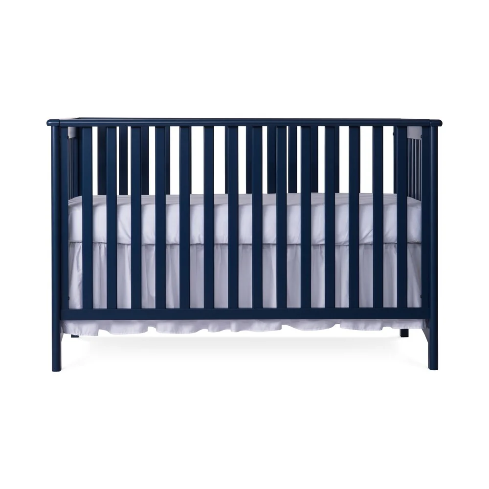 Child Craft Blue London Stationary 3-in-1 Crib