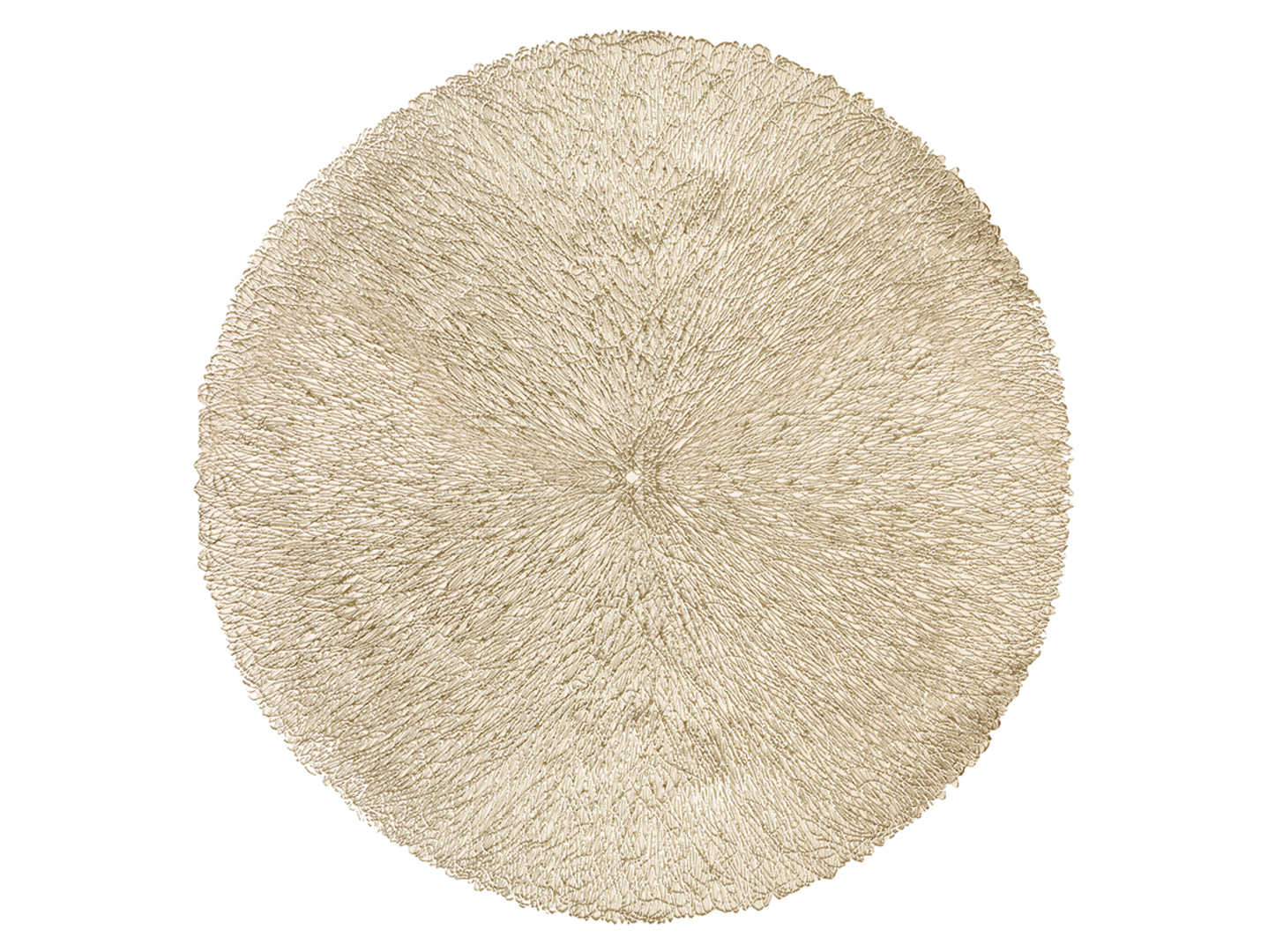 Podkładka pod talerz 38 cm złota