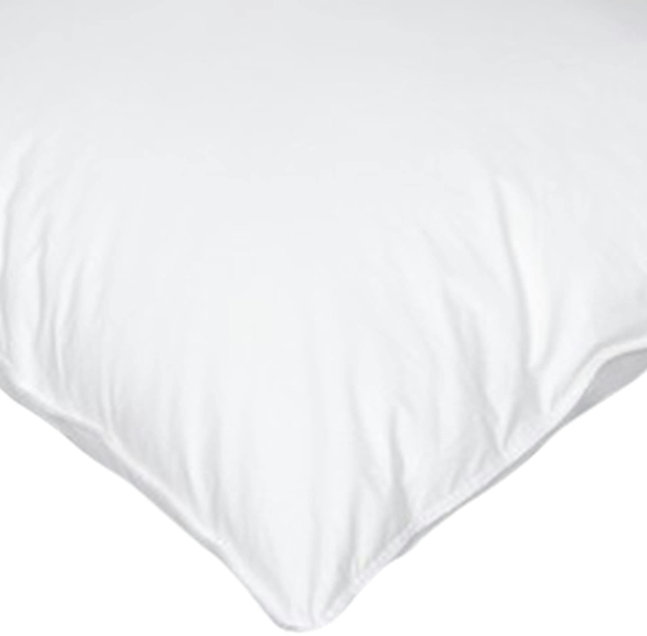 - Oreiller moelleux enveloppe percale 65x65
