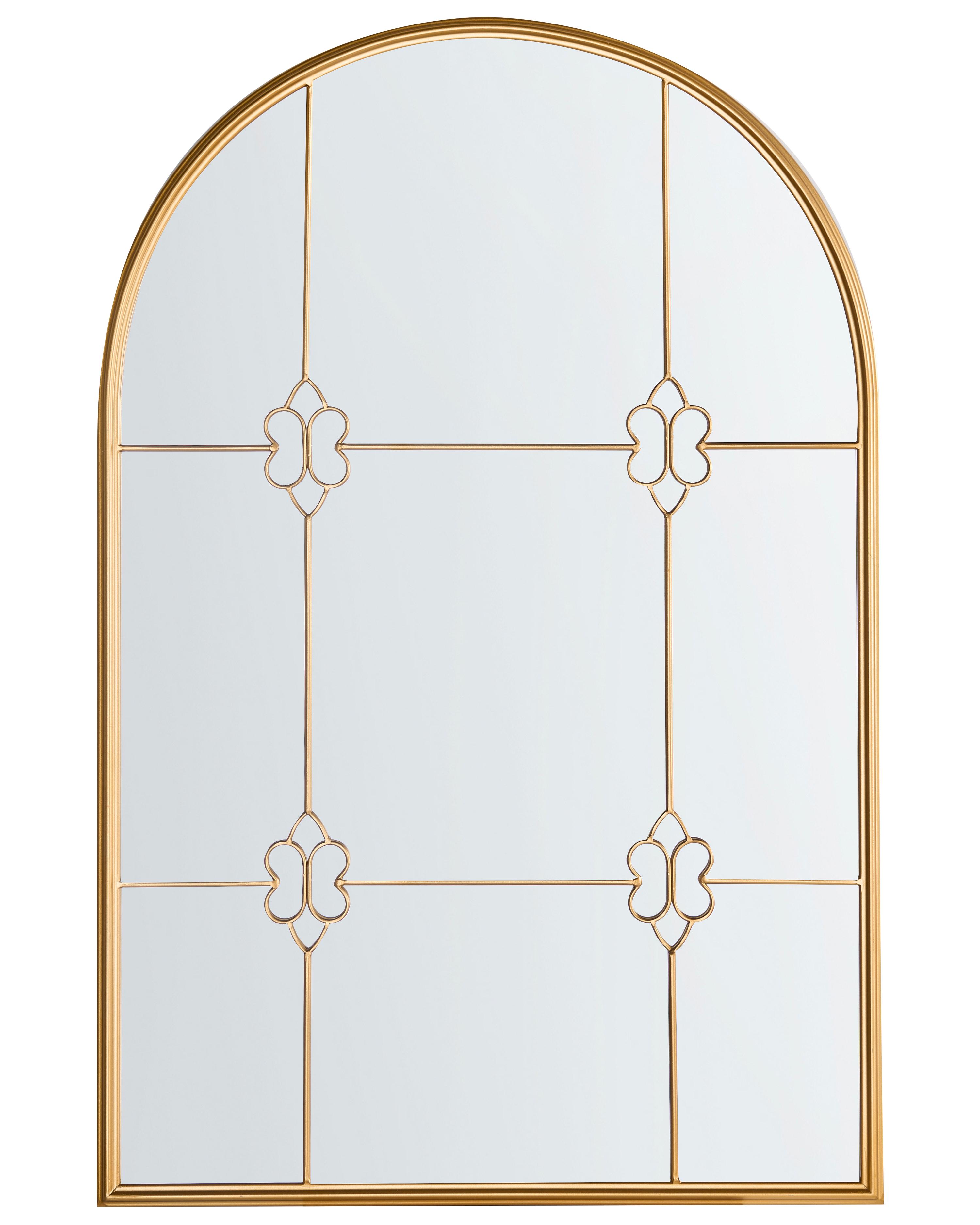 Wall Mirror THULAY 65 cm 99 cm Gold