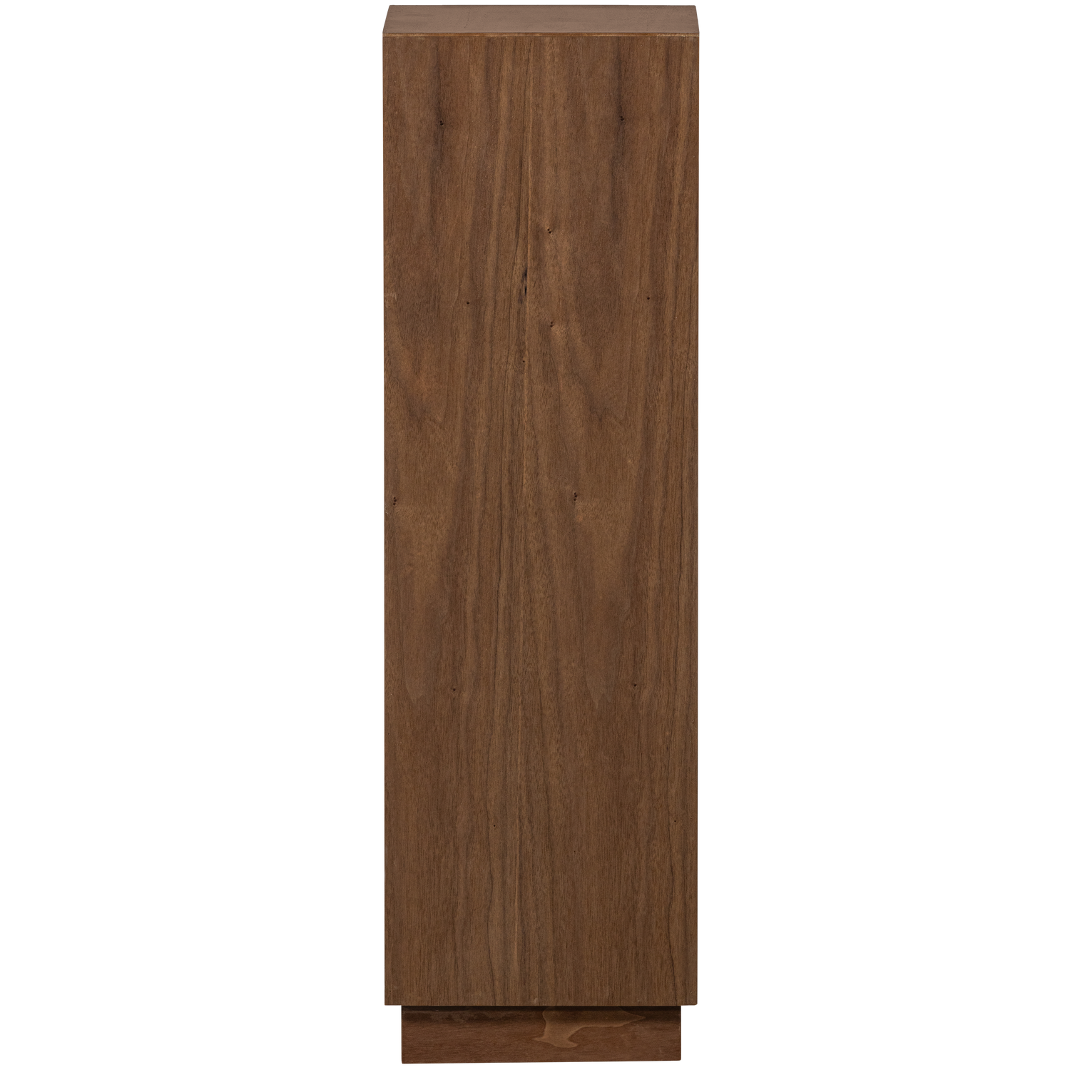 WOOOD plantenstandaard Enid - Hout - Walnoot - 80x24x24