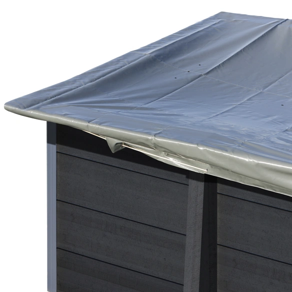 Winterabdeckplane, Breite: 275 cm, Polyvinylchlorid (PVC)