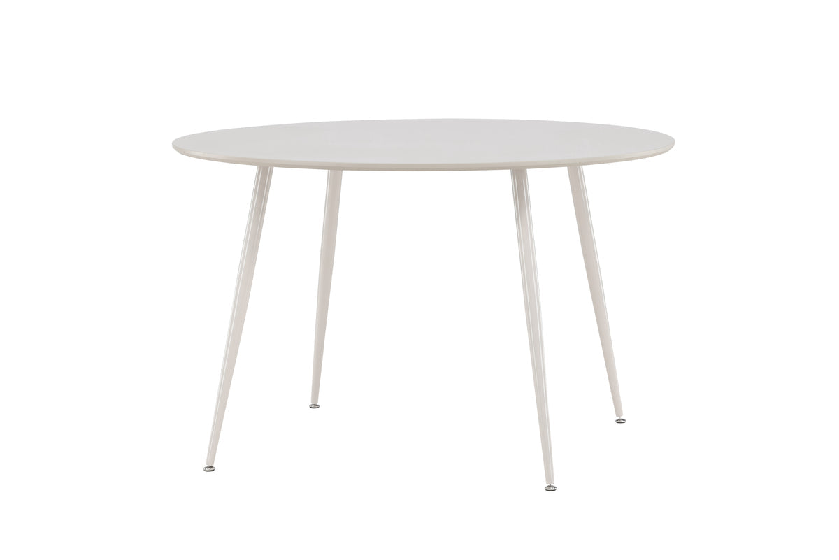 Rebellenclub Eetkamertafel Vemb - ø120 cm - Beige