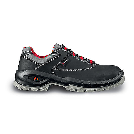 Chaussures de sécurité basses SUXXEED S3 SRC noir/gris P45 - HECKEL - 6255345