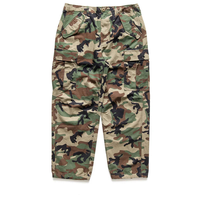 Stussy Cargo Pant - Woodland Camo