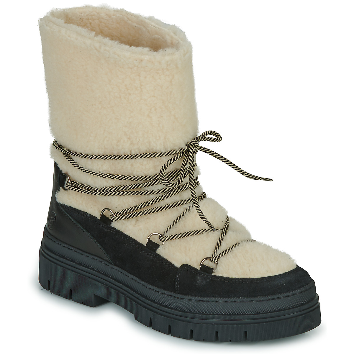 Betty London - MAGDA - Black / Beige