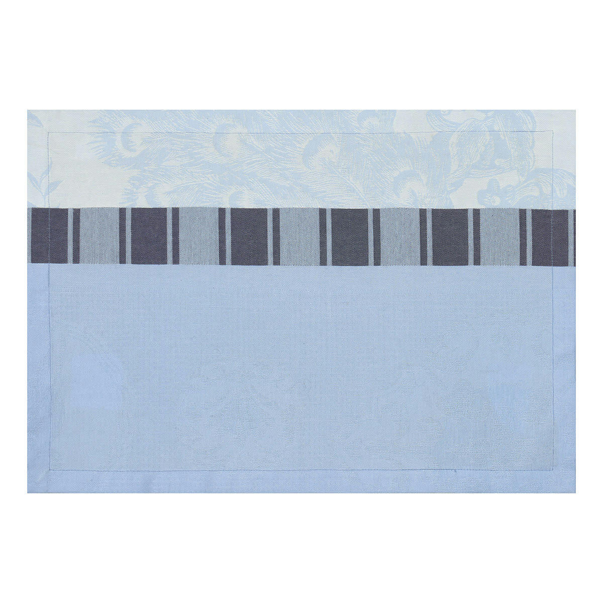 À LA FRANÇAISE - Set de table en coton eau 54 x 38