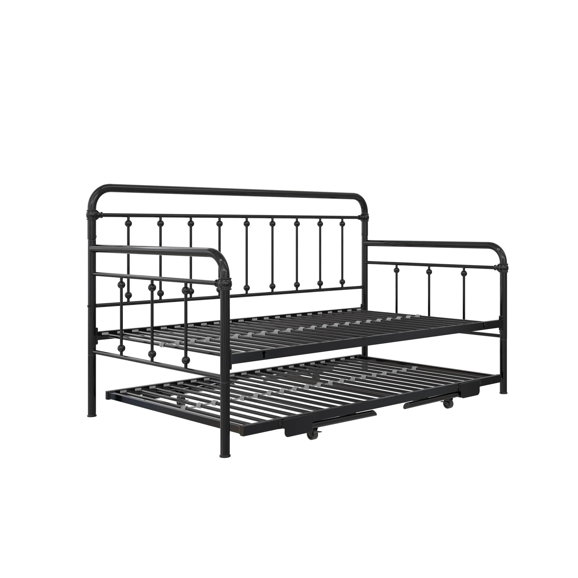 Avenue Greene Scott Metal Daybed with Lift-Up Trundle