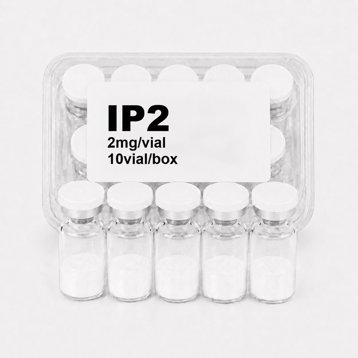 IP2 | Ipamorelin 2mg × 10 Vials