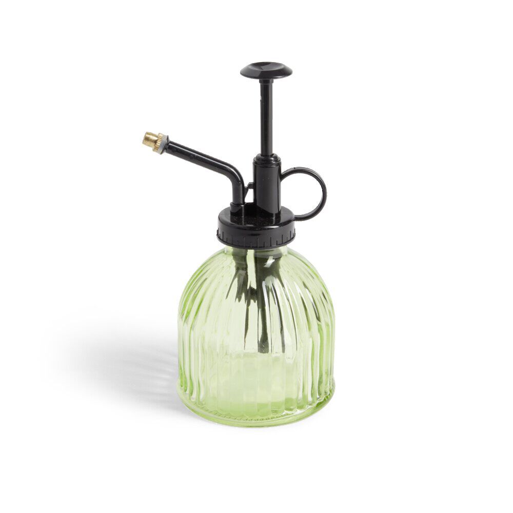 Pulvérisateur 200ml en verre Ø8xH16cm