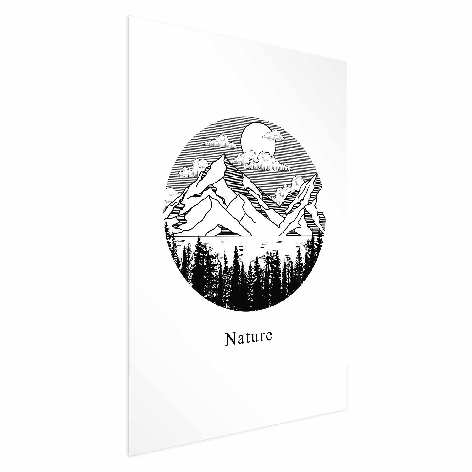 Plakat Zaginiona kraina 21x30 cm