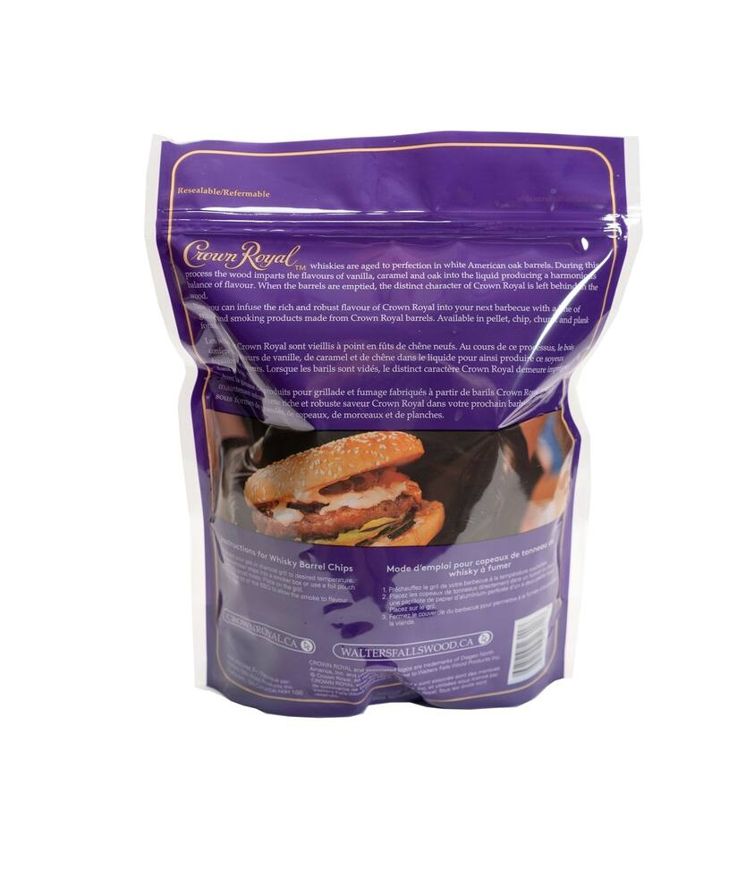 Crown Royal Wood Chips