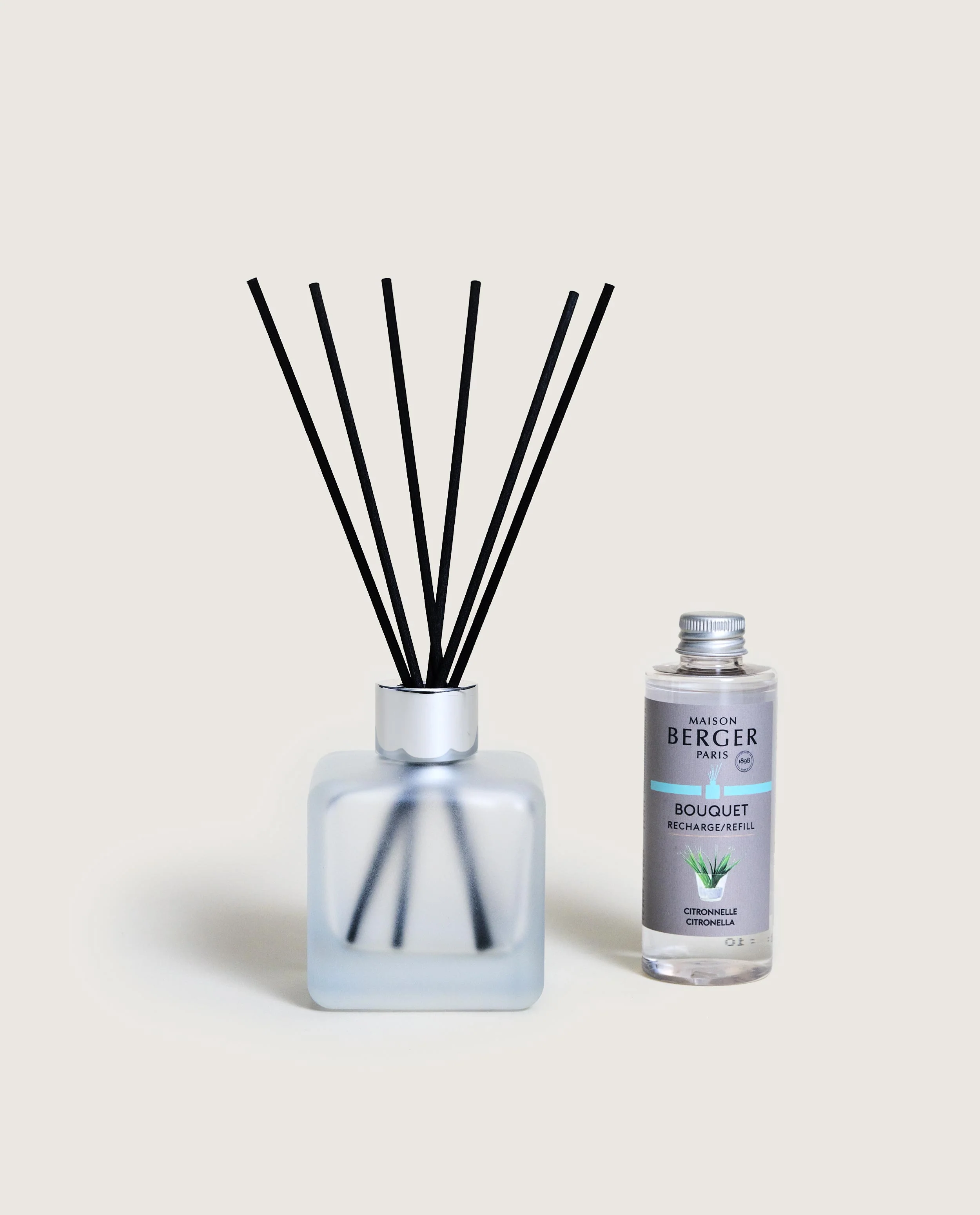 Bouquet parfumé Glaçon Givré Citronnelle