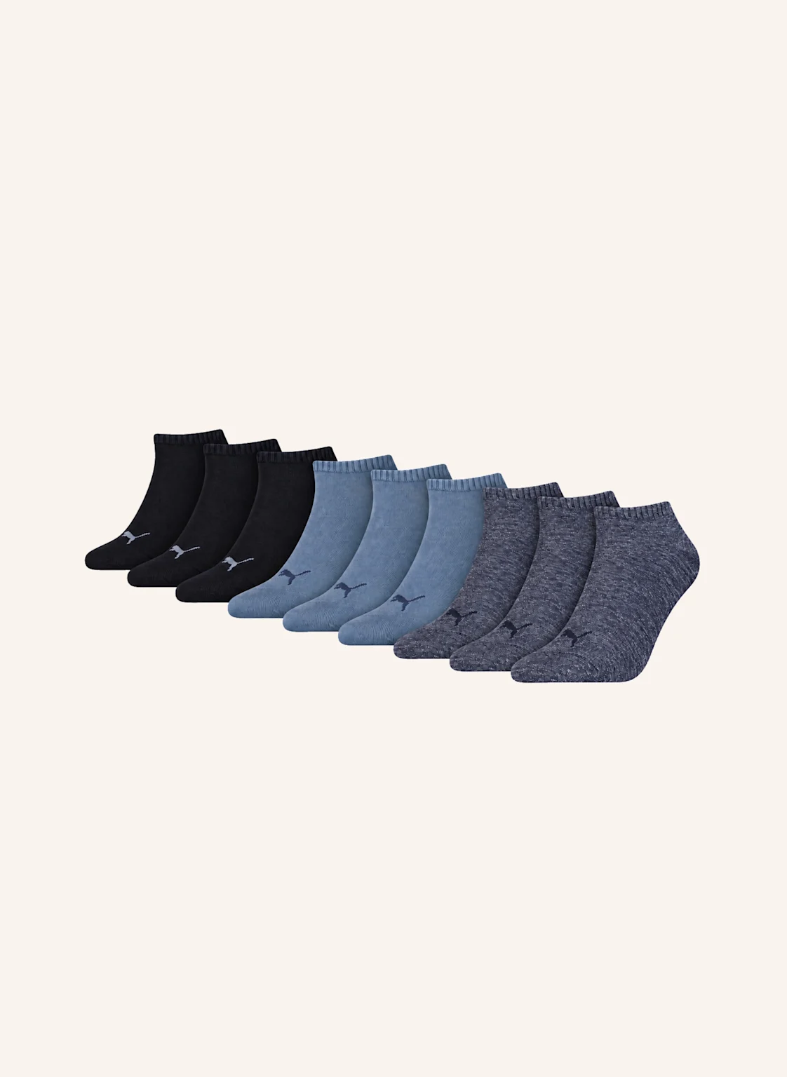 PUMA Socken SNEAKER PLAIN 9-PACK