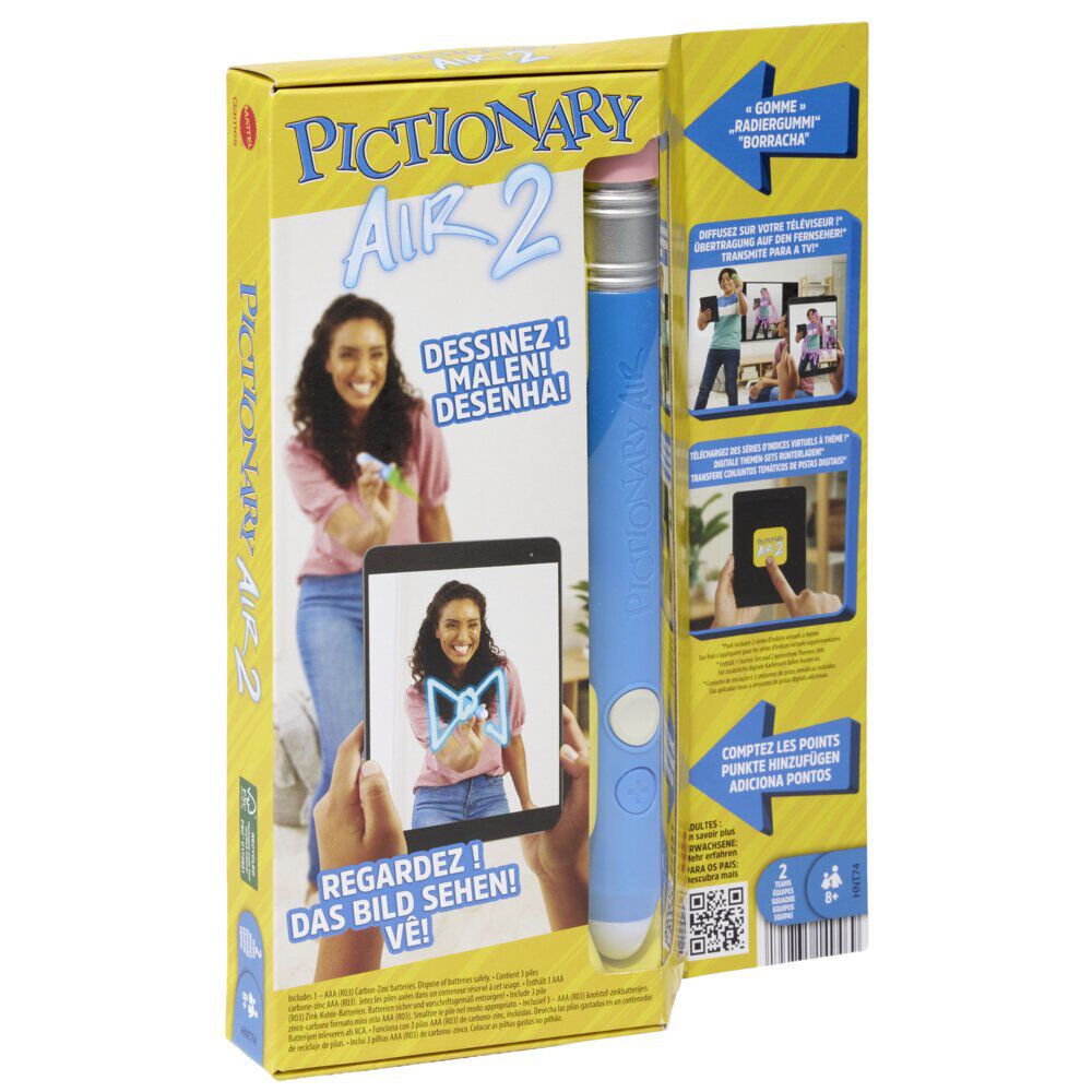 Jeu Pictionary Air 2 avec stylo lumineux