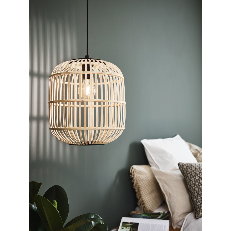Suspension Bordesley dimmable Ø 35 cm E27 28 W EGLO