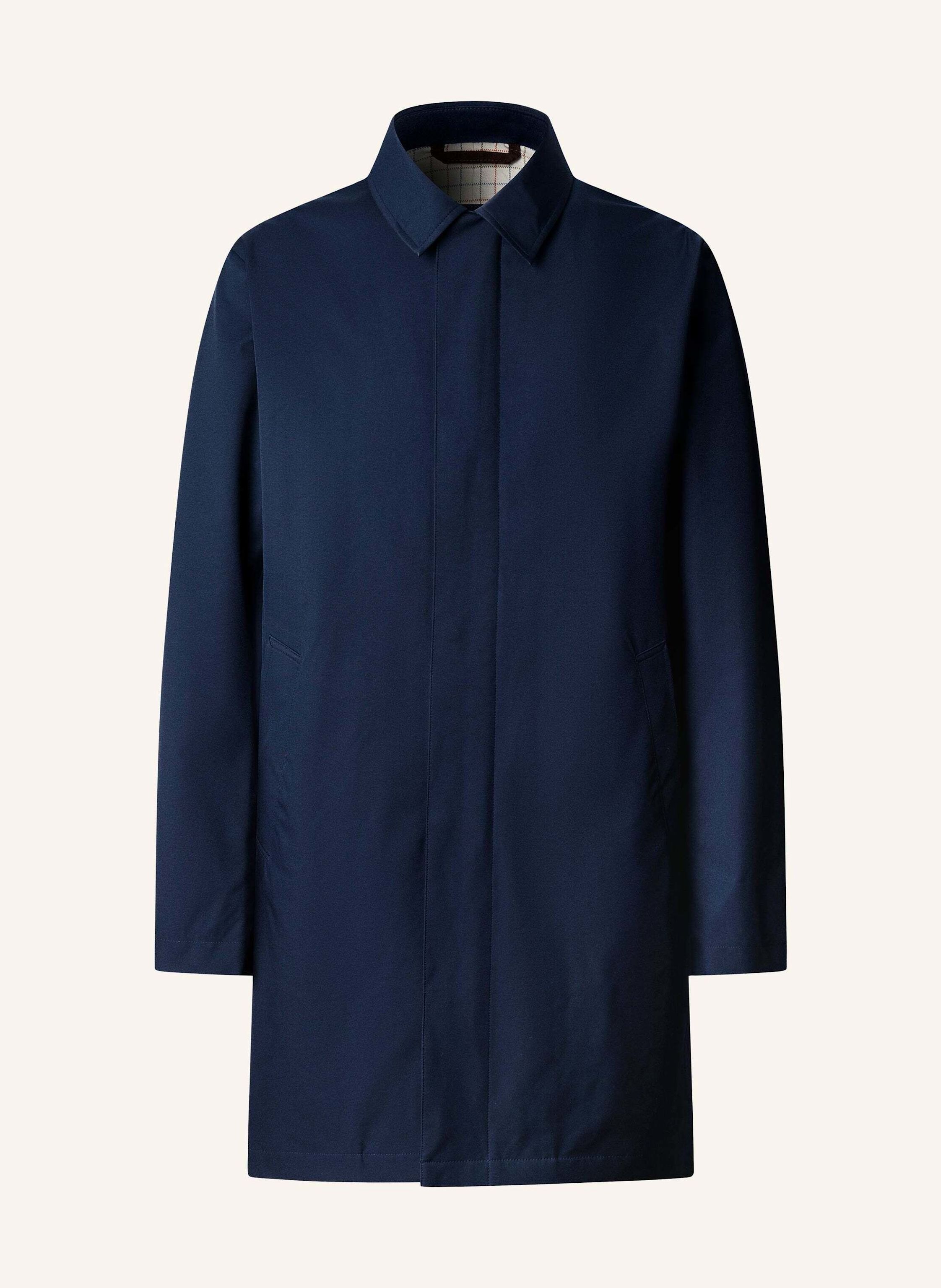 HACKETT LONDON Stehkragenmantel SLOANE MAC