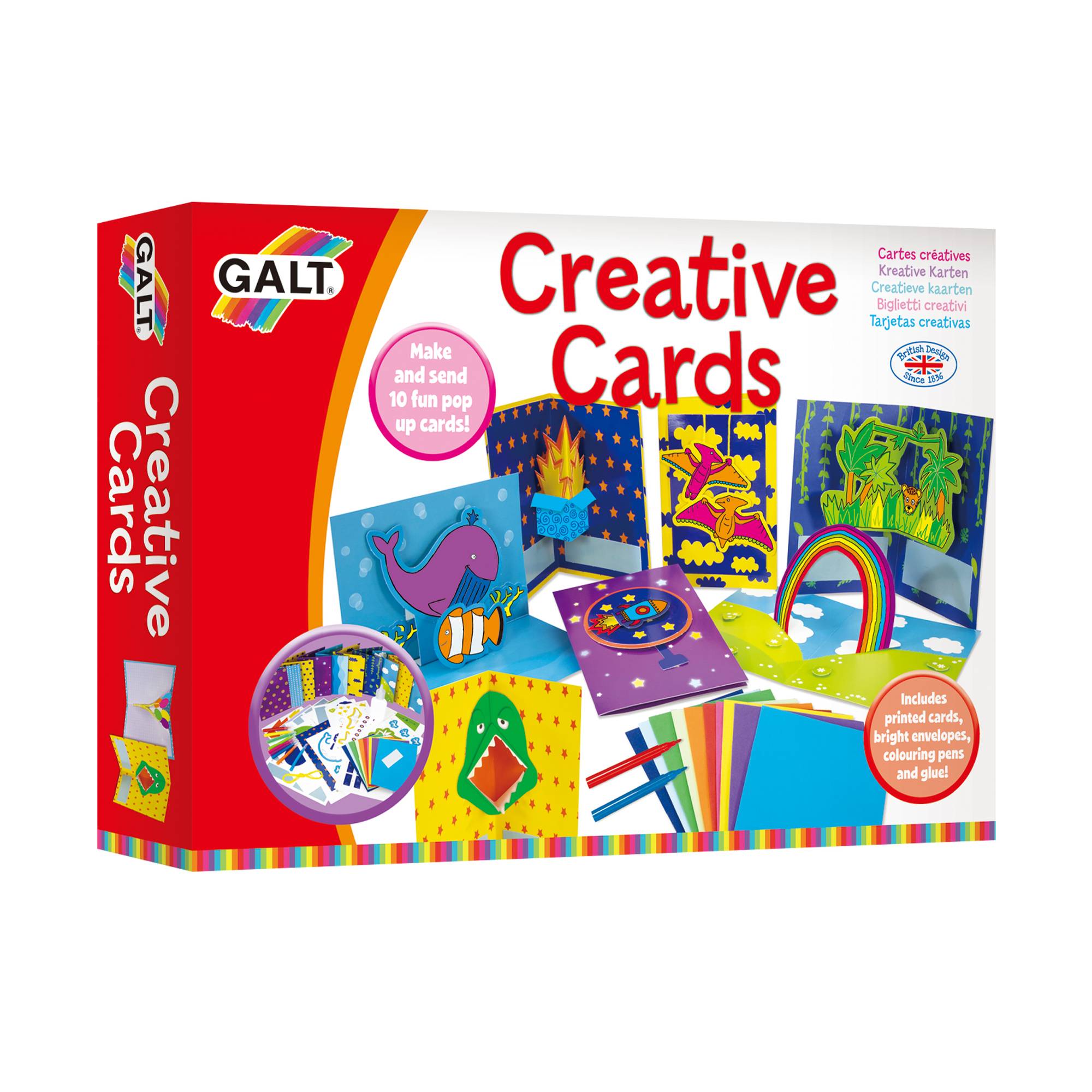 Galt Creative Cards