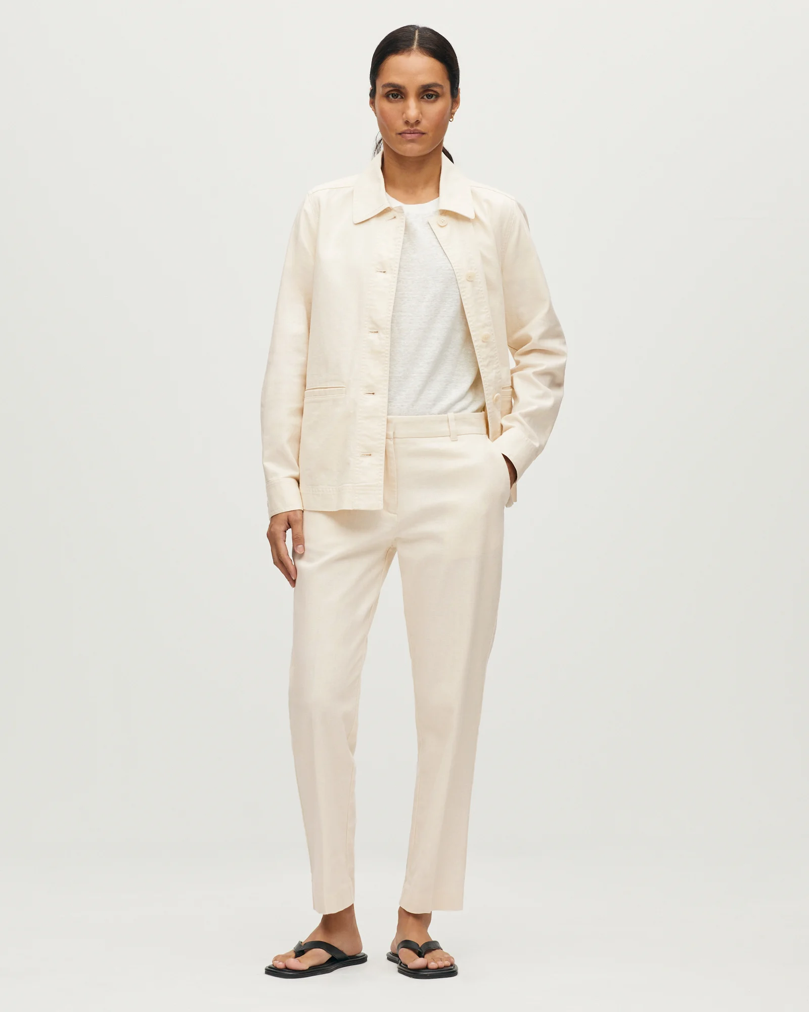 Pantalon cigarette MARGUERITE