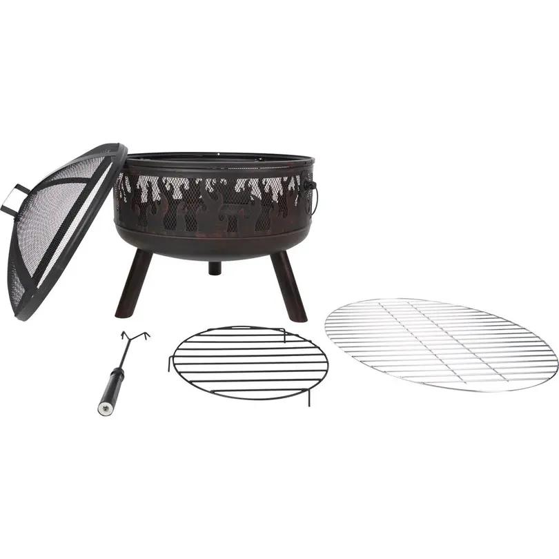 Feuerschale & Grill Blazer