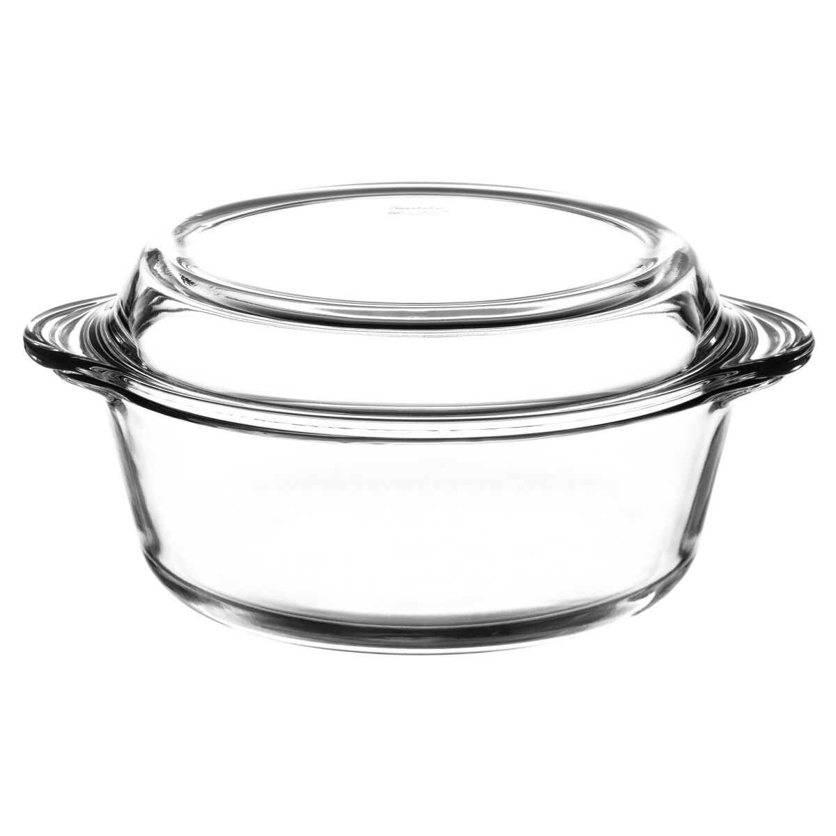 Caçarola BORCAM em vidro 2175ml