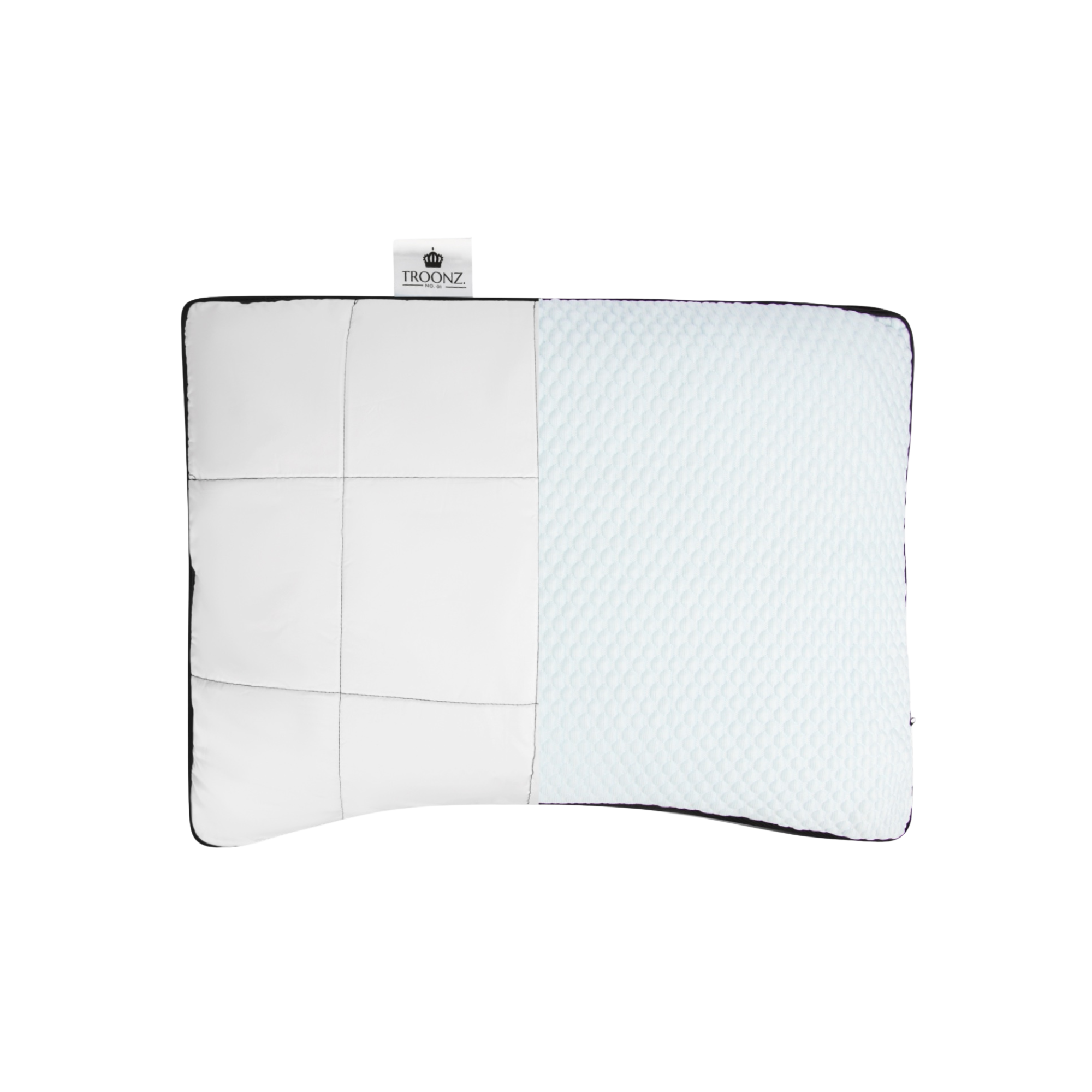 Troonz Rugslaap Hoofdkussen Livorno Plus Three