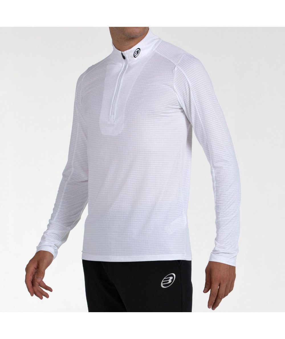 CAMISETA BULLPADEL BRISE BLANCO
