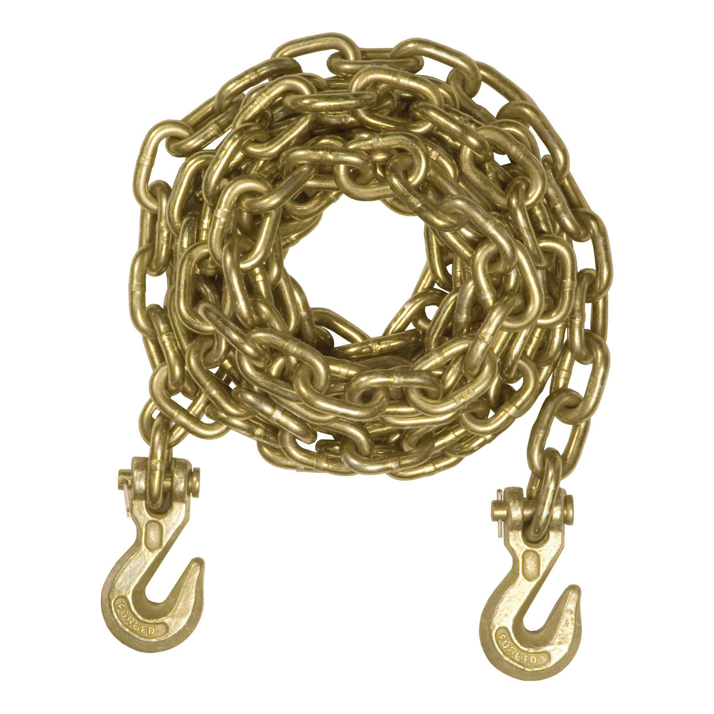 CURT Transport Binder Chain with Clevis Hooks