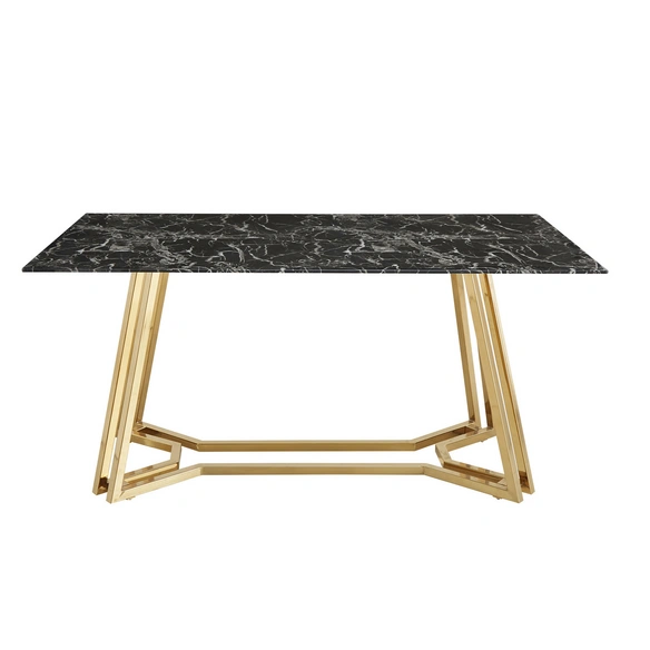 Esstisch »Tisch«, BxT: 101 x 90 cm, metall|glas