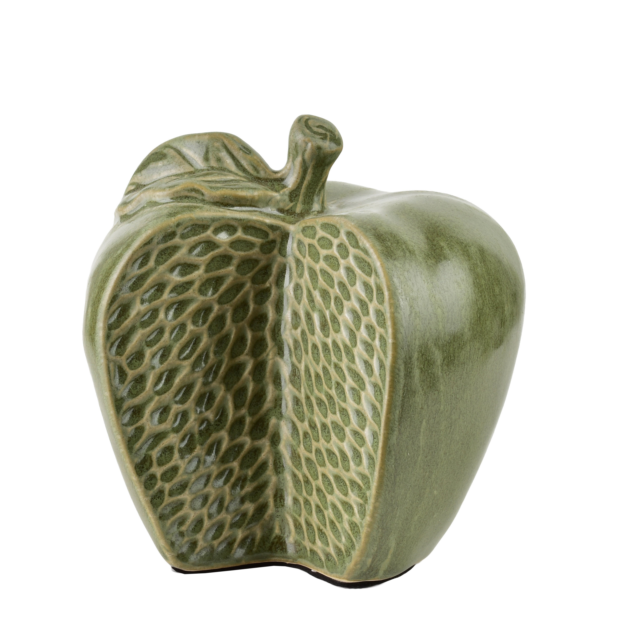 SAGGIO APPLE Figura Jabłko 12x10x12,5cm