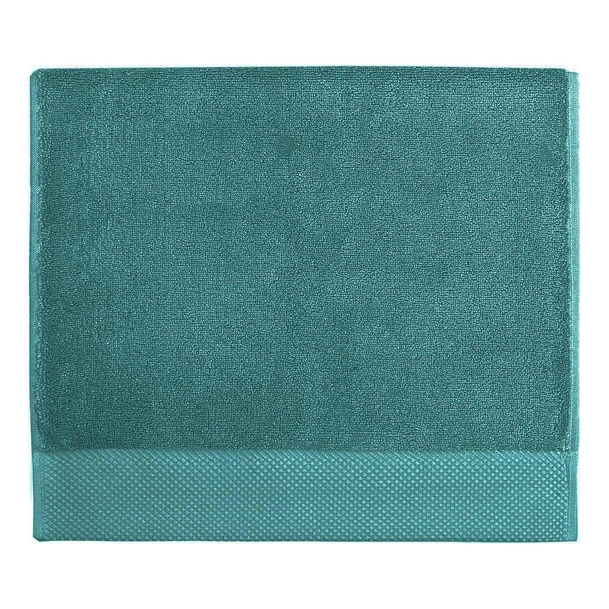 SENSOFT - 3 grandes serviettes d'invité zéro twist 560g canard 40x60 cm