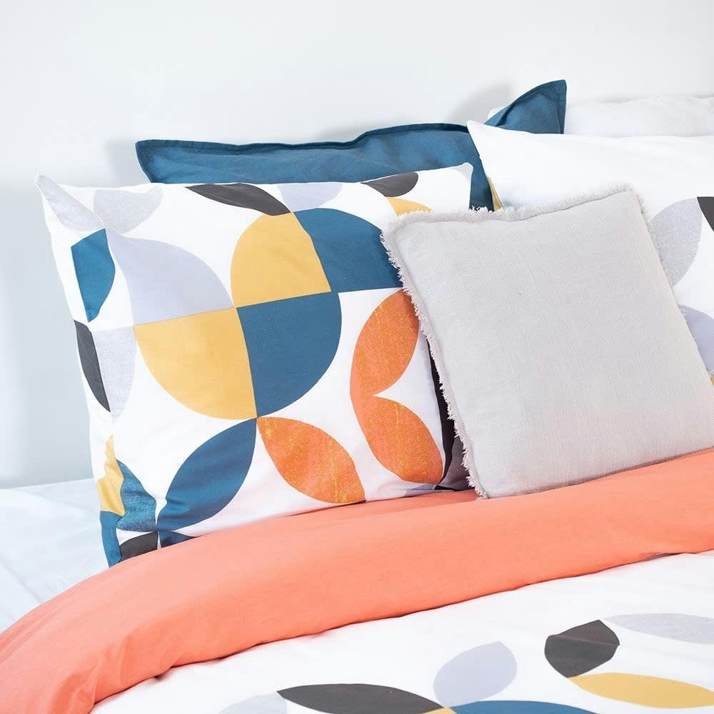 PRUNE - Housse de couette 240x260cm + 2 taies