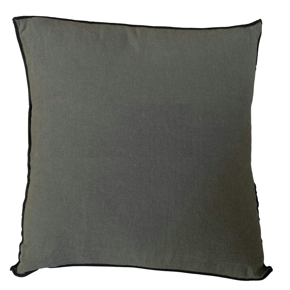 OSLO - Coussin en lin lavé