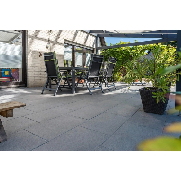 Terrassenplatte »Cuneo«, Beton, Kanten: gefast