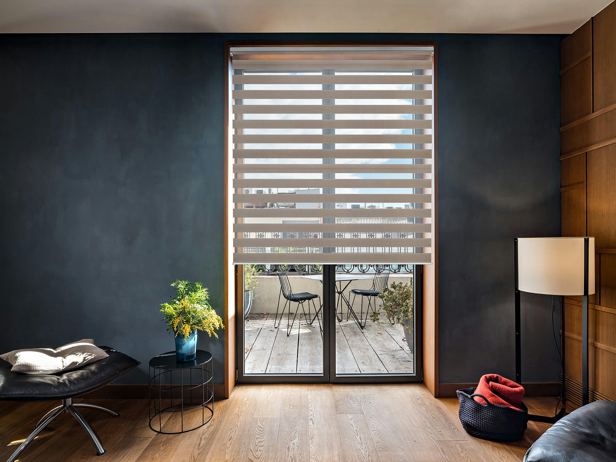 DAY &NIGHT - Store enrouleur gris 180 x 175 cm