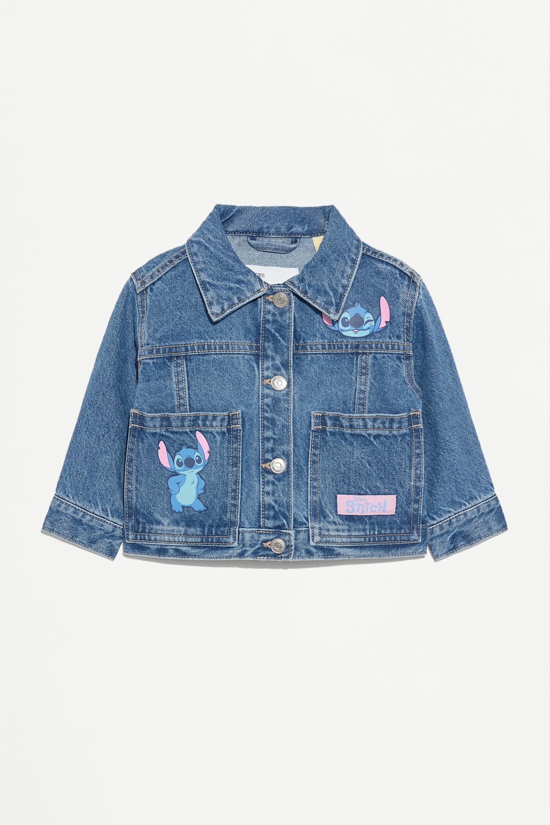 Cazadora Stitch ©Disney denim