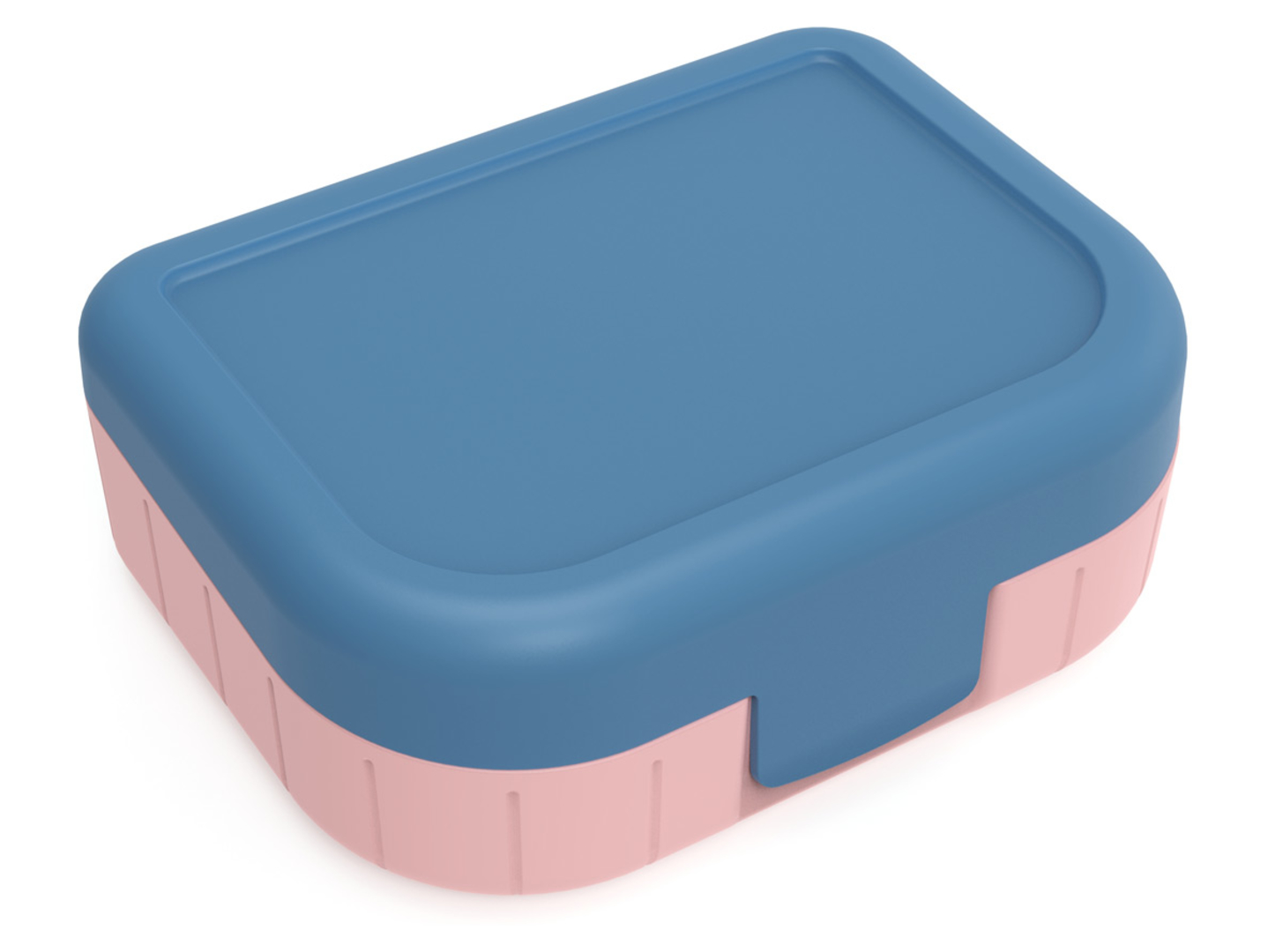 Pojemnik śniadaniowy Memory Kids 1 l różowo-niebieski