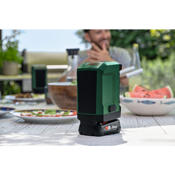 Bluetooth Lautsprecher »UniversalSpeaker 18V-1«, USB-C, ohne Akku und Ladegerät