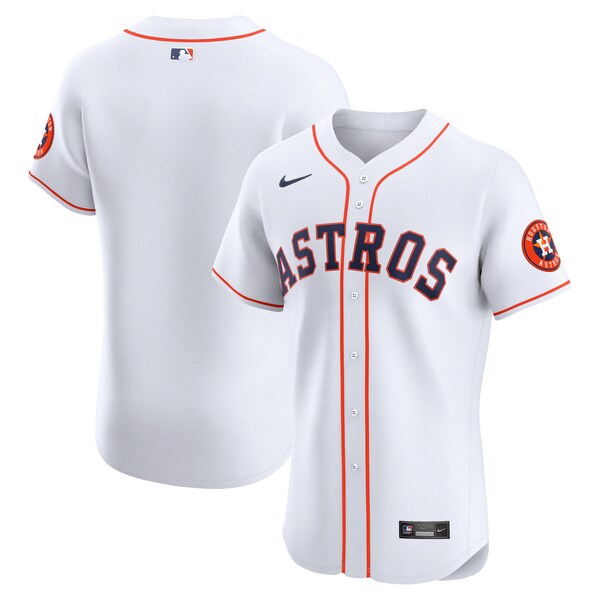 Houston Astros Nike Home Elite Jersey - White