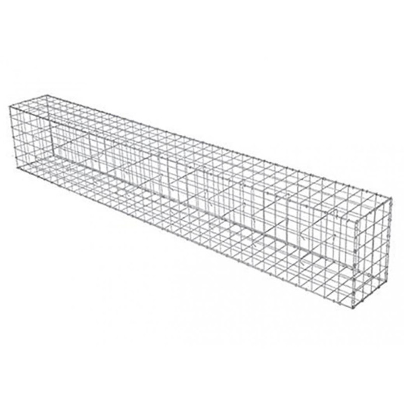 Gabion Como Bordure Long-Basic 180 x 20 x 30 cm GIARDINO