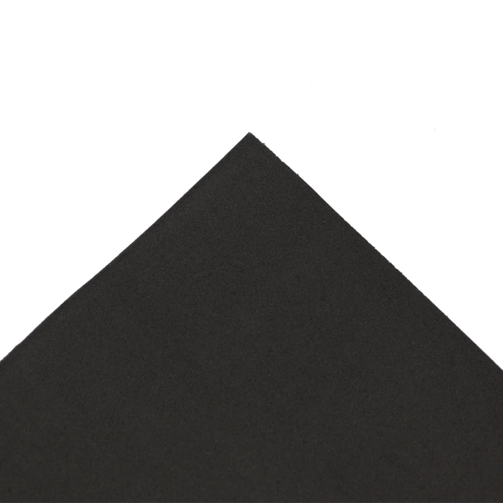Sullivans Foam Sheets, Black- 3pk