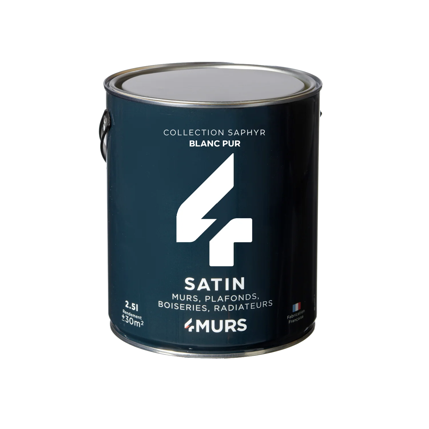 Saphyr Peinture Multi-supports Peinture blanc Brillant