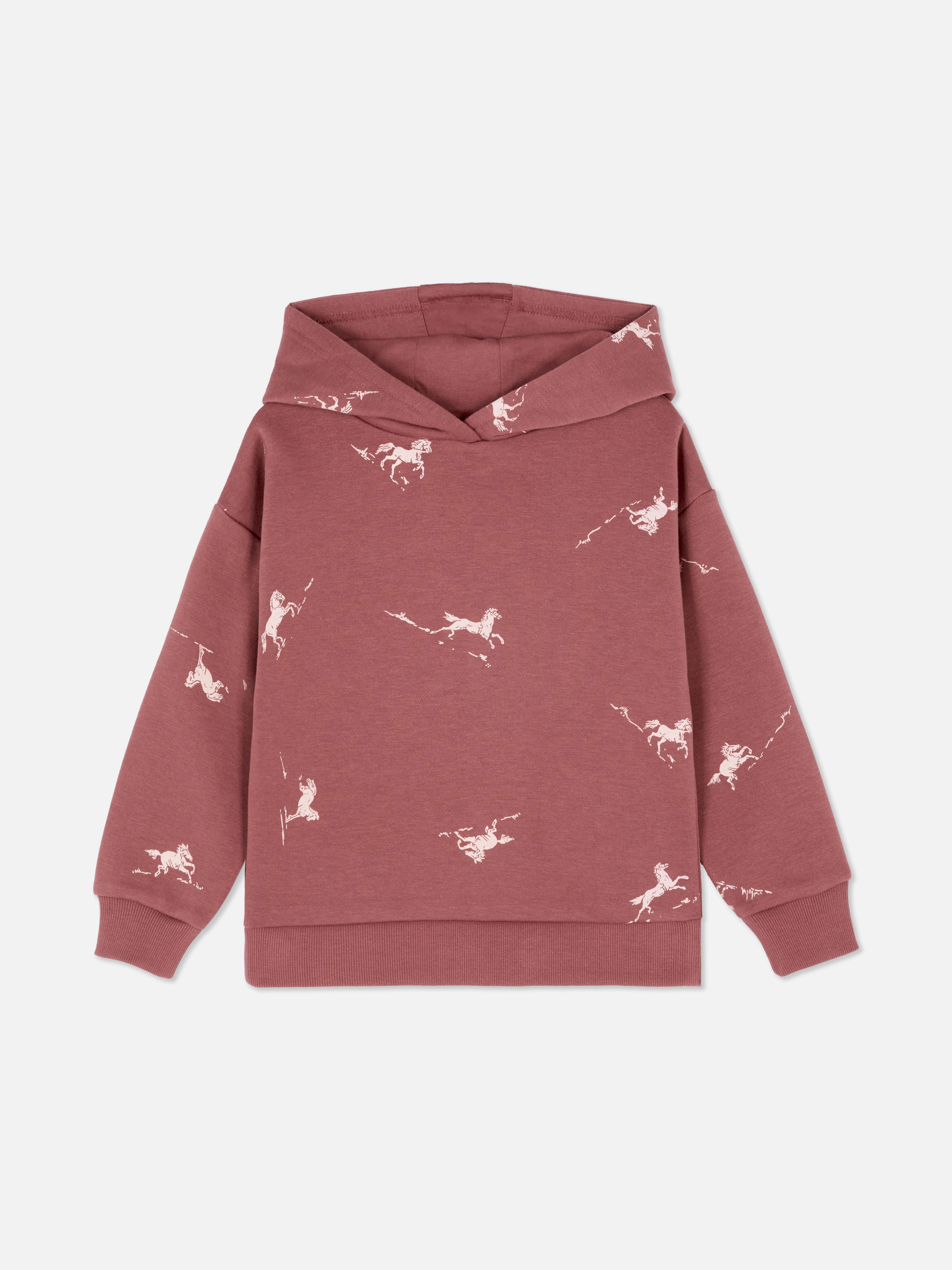 1.5-8yrs | Printed Hoodie