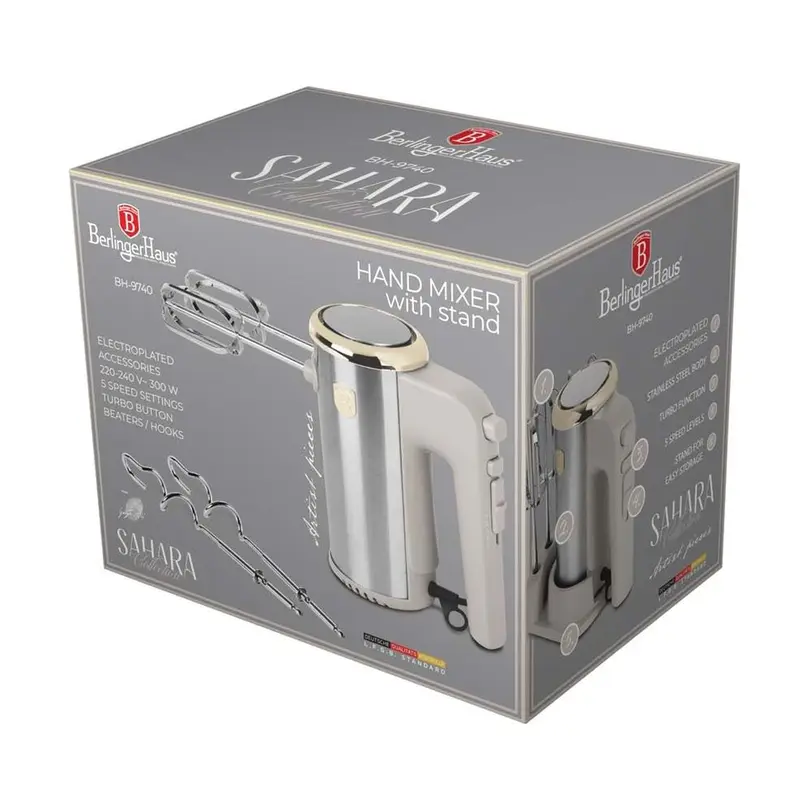 Handmixer 5-teilig Sahara Collection