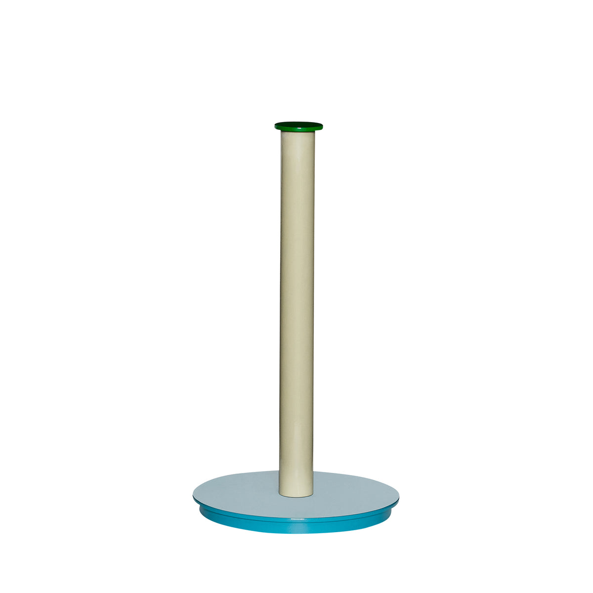 Hübsch keukenrolhouder Play - ijzer - ø15xh28cm